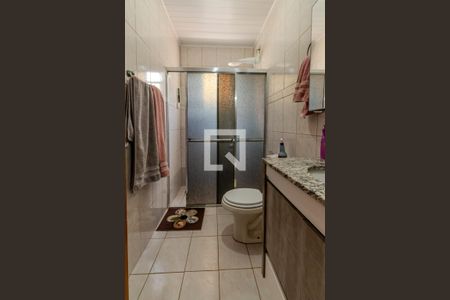 Banheiro de casa para alugar com 2 quartos, 60m² em Belém Novo, Porto Alegre