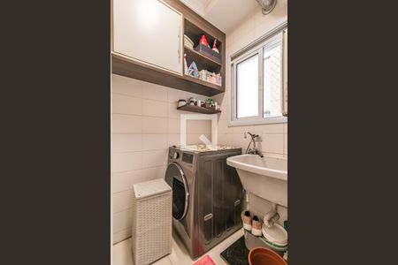 Área de Serviço de apartamento à venda com 2 quartos, 85m² em Jardim Tupanci, Barueri