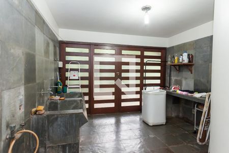 Área de Serviço de casa de condomínio à venda com 3 quartos, 450m² em A Definir Em Campo, Nova Lima