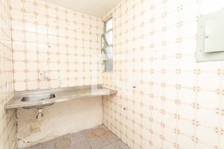Cozinha de apartamento para alugar com 1 quarto, 27m² em Petrópolis, Porto Alegre