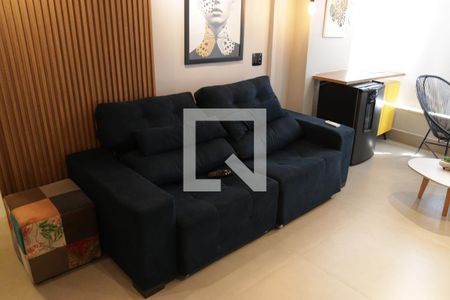 Sala de apartamento para alugar com 2 quartos, 65m² em Vila dos Alpes, Goiânia