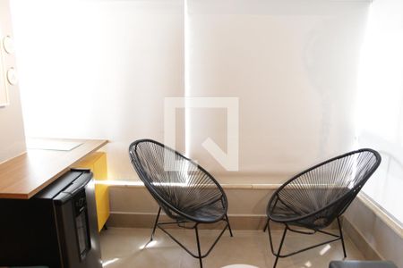 Sala de apartamento para alugar com 2 quartos, 65m² em Vila dos Alpes, Goiânia