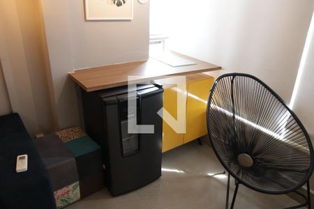 Sala de apartamento para alugar com 2 quartos, 65m² em Vila dos Alpes, Goiânia