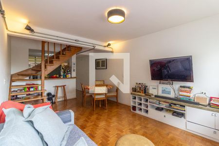 Sala de apartamento à venda com 2 quartos, 77m² em Cerqueira César, São Paulo