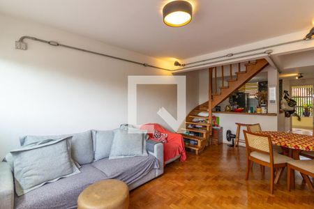 Sala de apartamento à venda com 2 quartos, 77m² em Cerqueira César, São Paulo