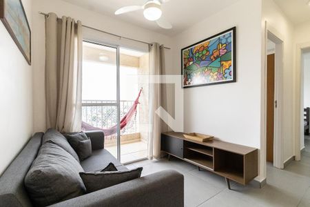 Sala de apartamento para alugar com 2 quartos, 45m² em Vila Moraes, São Paulo