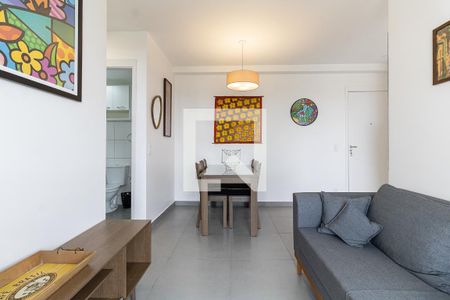 Sala de apartamento para alugar com 2 quartos, 45m² em Vila Moraes, São Paulo
