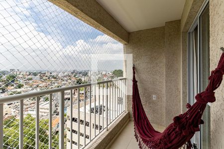Varanda da Sala de apartamento para alugar com 2 quartos, 45m² em Vila Moraes, São Paulo