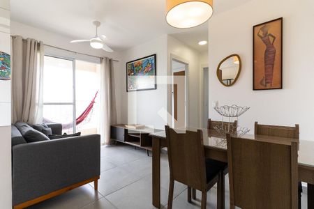 Sala de apartamento para alugar com 2 quartos, 45m² em Vila Moraes, São Paulo