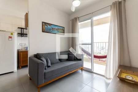 Sala de apartamento para alugar com 2 quartos, 45m² em Vila Moraes, São Paulo