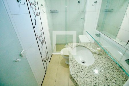 Banheiro da Suíte de apartamento para alugar com 4 quartos, 103m² em Rio Vermelho, Salvador