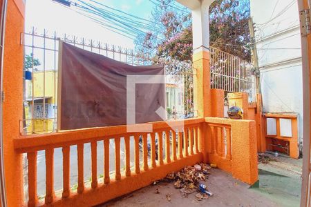 Varanda da Sala  de casa à venda com 4 quartos, 120m² em Botafogo, Campinas