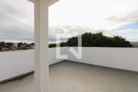Cobertura de apartamento à venda com 3 quartos, 129m² em São João Batista, Belo Horizonte