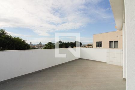Cobertura de apartamento à venda com 3 quartos, 129m² em São João Batista, Belo Horizonte