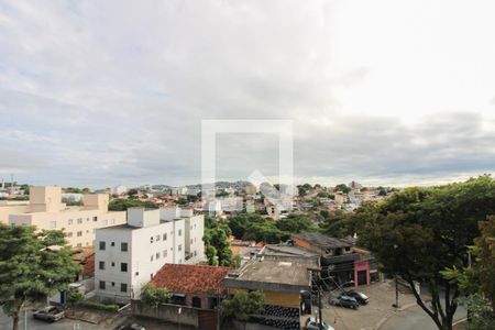 Vista da Cobertura de apartamento à venda com 3 quartos, 129m² em São João Batista, Belo Horizonte