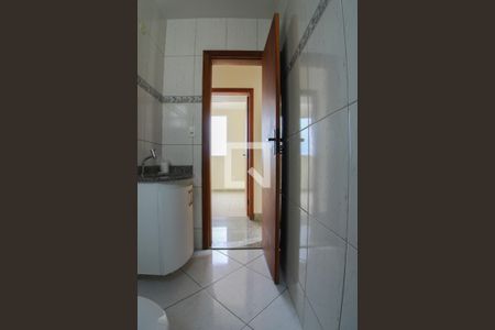 Banheiro Social 1 de apartamento à venda com 3 quartos, 129m² em São João Batista, Belo Horizonte