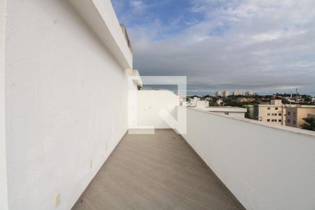 Cobertura de apartamento à venda com 3 quartos, 129m² em São João Batista, Belo Horizonte