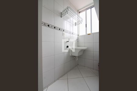 Área de Serviço de apartamento à venda com 3 quartos, 129m² em São João Batista, Belo Horizonte