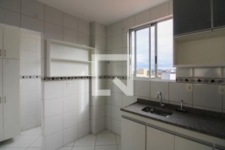 Cozinha de apartamento à venda com 3 quartos, 129m² em São João Batista, Belo Horizonte