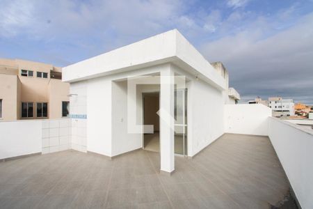 Cobertura de apartamento à venda com 3 quartos, 129m² em São João Batista, Belo Horizonte