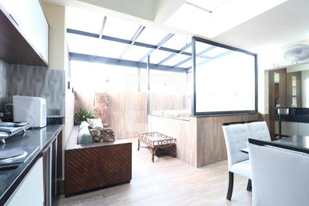 Sala de Jantar de apartamento à venda com 2 quartos, 120m² em Água Branca, São Paulo