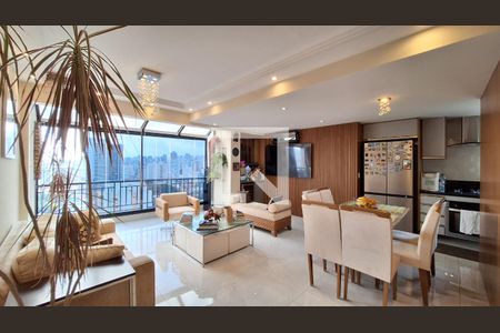 Sala de apartamento à venda com 2 quartos, 120m² em Água Branca, São Paulo