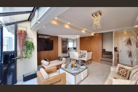 Sala de apartamento à venda com 2 quartos, 120m² em Água Branca, São Paulo