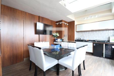 Sala de Jantar de apartamento à venda com 2 quartos, 120m² em Água Branca, São Paulo