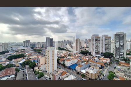 Vista da Sala de apartamento à venda com 2 quartos, 120m² em Água Branca, São Paulo