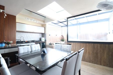 Sala de Jantar de apartamento à venda com 2 quartos, 120m² em Água Branca, São Paulo