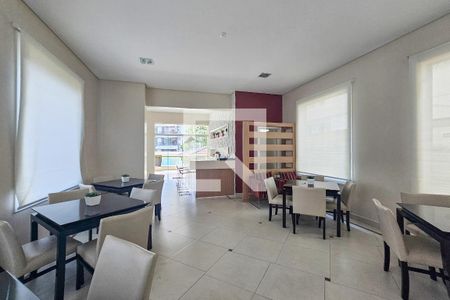 Área de Lazer  de apartamento para alugar com 4 quartos, 140m² em Balneário Cidade Atlântica, Guarujá