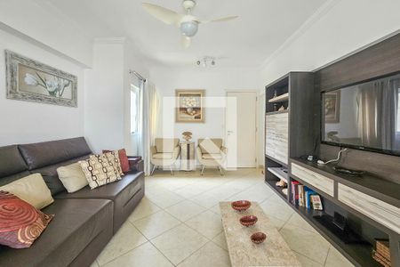 Sala de apartamento para alugar com 4 quartos, 140m² em Balneário Cidade Atlântica, Guarujá