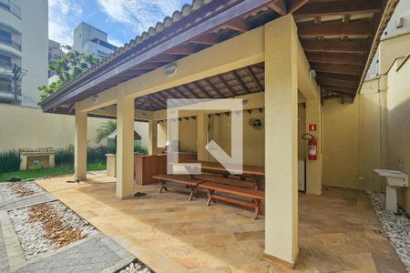 Área de Lazer  de apartamento para alugar com 4 quartos, 140m² em Balneário Cidade Atlântica, Guarujá