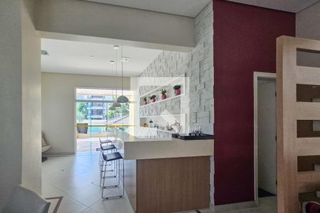 Área de Lazer  de apartamento para alugar com 4 quartos, 140m² em Balneário Cidade Atlântica, Guarujá