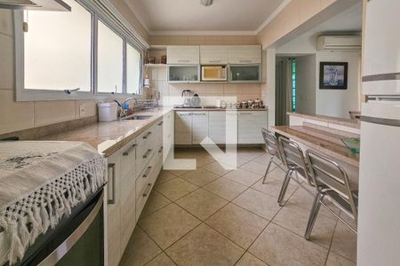 Cozinha de apartamento para alugar com 4 quartos, 140m² em Balneário Cidade Atlântica, Guarujá