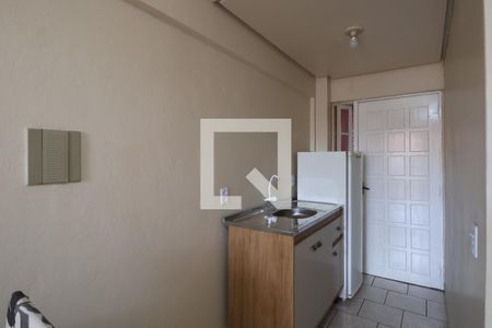Studio de kitnet/studio para alugar com 1 quarto, 21m² em São José, Canoas