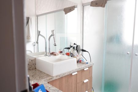 Banheiro Suíte  de casa à venda com 3 quartos, 128m² em Vila Prudente, São Paulo