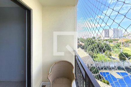 Sala de apartamento para alugar com 2 quartos, 76m² em Vila Graff, Jundiaí
