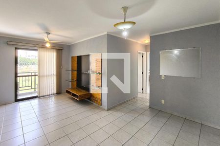 Sala de apartamento para alugar com 2 quartos, 76m² em Vila Graff, Jundiaí