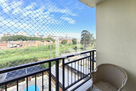 Sala de apartamento para alugar com 2 quartos, 76m² em Vila Graff, Jundiaí
