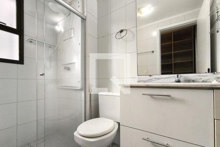 Banheiro da Suíte de apartamento para alugar com 2 quartos, 76m² em Vila Graff, Jundiaí