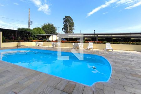 Área comum - Piscina de apartamento para alugar com 2 quartos, 76m² em Vila Graff, Jundiaí
