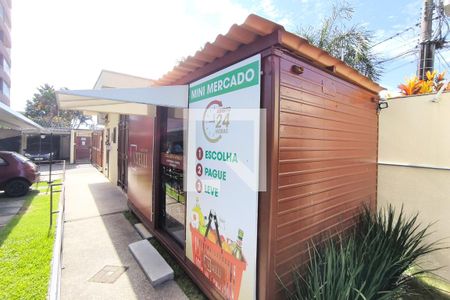 Área Comum - Mini Mercado de apartamento para alugar com 2 quartos, 76m² em Vila Graff, Jundiaí
