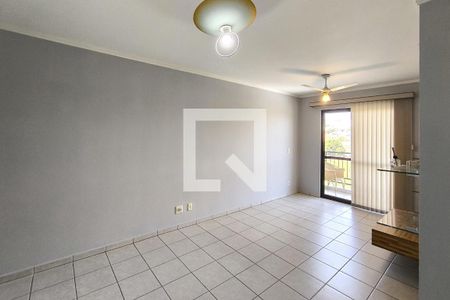 Sala de apartamento para alugar com 2 quartos, 76m² em Vila Graff, Jundiaí