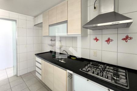 Cozinha de apartamento para alugar com 2 quartos, 76m² em Vila Graff, Jundiaí
