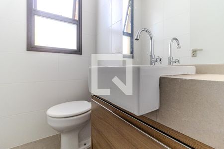 Lavabo de kitnet/studio para alugar com 1 quarto, 45m² em Santa Cecilia, São Paulo