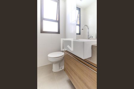 Lavabo de kitnet/studio para alugar com 1 quarto, 45m² em Santa Cecilia, São Paulo