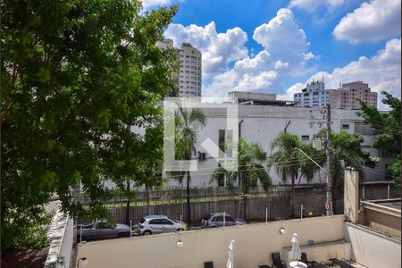 Vista da Varanda de apartamento para alugar com 2 quartos, 55m² em Vila Andrade, São Paulo