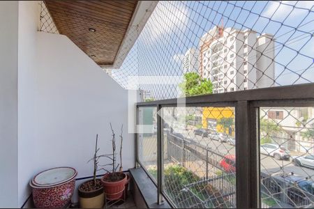 Varanda da Sala de apartamento à venda com 2 quartos, 73m² em Cambuci, São Paulo