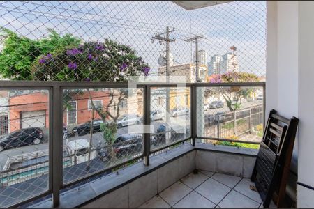 Varanda da Sala de apartamento à venda com 2 quartos, 73m² em Cambuci, São Paulo